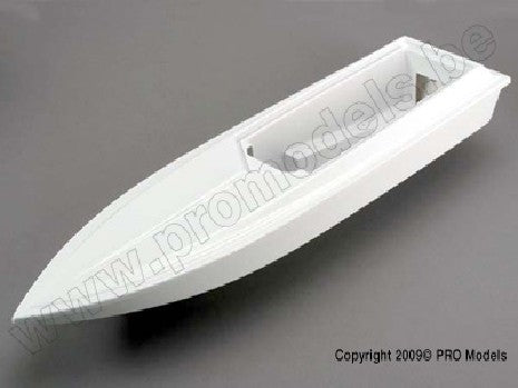 Hull & lower deck assembly with foam flotation