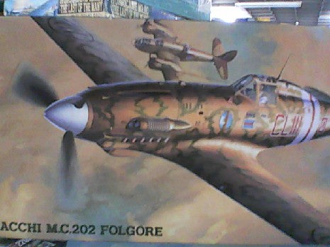 MACCHI M.C.202 FOLGORE  1/72