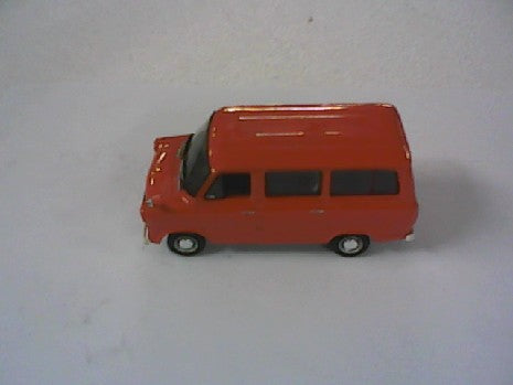 FORD TRANSIT MINIBUS ORANGE