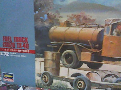 FUEL TRUCK ISUZU TX-40  1/72