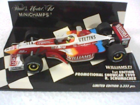 Miniature Formule 1 Williams F1 Schumacher 1/43 - MINICHAMPS