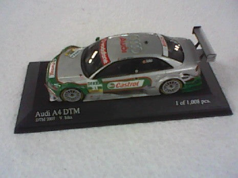 AUDI A4 DTM Miniature 1/43 - Modèle Réaliste de Compétition