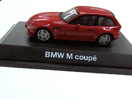 BMW M COUP╔ ROUGE 1/43