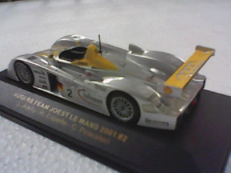 Audi R8 LM 2001 N2 - Maquette de Voiture Miniature 1/43