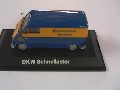 DKW SCHNELLASTER CONTINENTAL BLEUE ET JAUNE 1/43