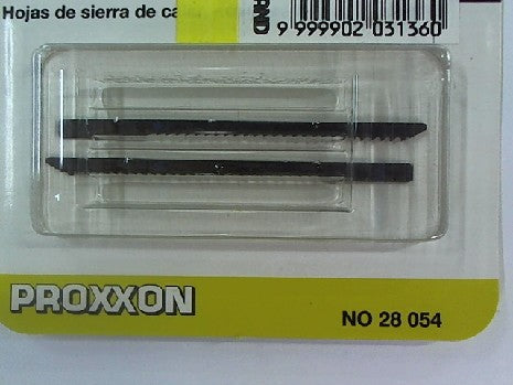 Lames de Denture Avoyée en Acier Spécial pour Scies PROXXON SS 230/E-STS 12/E