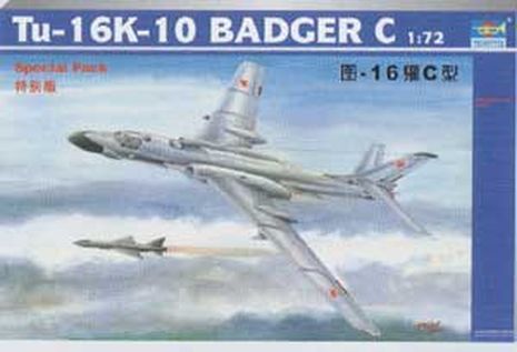 TU-16K BADGER BOMBARDIER