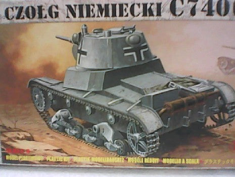 CZOLG NIEMIECKI C740  1/72