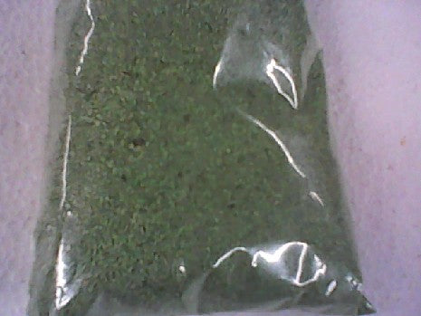 FLOCAGE VERT CLAIR 100G pour Décorations de Maquettes et Trains