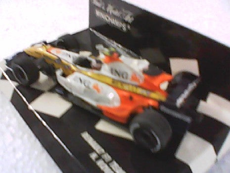 RENAULT F1 R27 KOVALAINEN