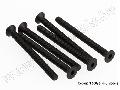 Screws, 3x36mm countersunk machine (hex drive) (6)