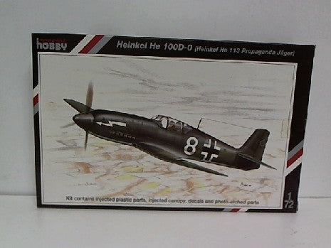 HEINKEL HE 100D-0 1/72