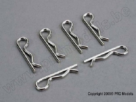 Body clips (Monster Buggy, 1/5 scale) (6)