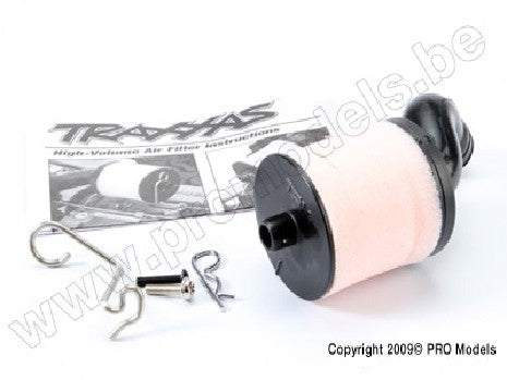 Air filter body (high-volume)/ filter support/ cap/ foam filter,