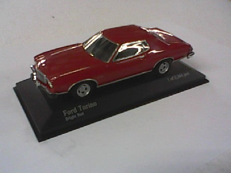 FORD TORINO GT ROUGE '76