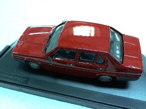 ALFA ROMEO ALFA90 STRADALE 1984 ROUGE 1/43