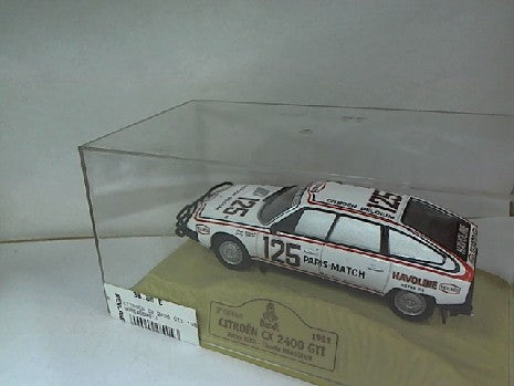 CITROEN CX 2400 GTI 1981 N125 JACKY ICKX PARIS DAKAR