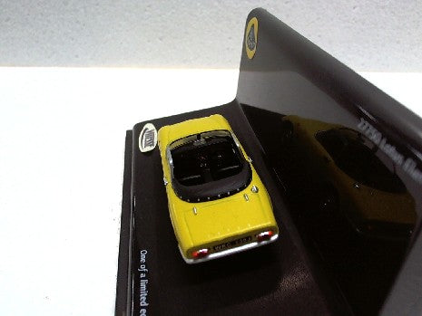 LOTUS ELAN JAUNE MOUTARDE DECAP