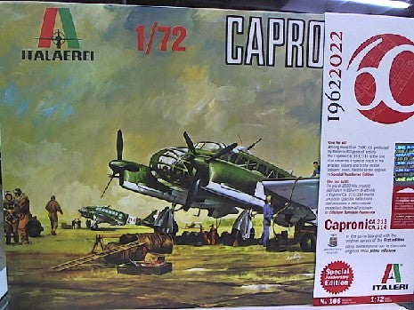 Maquette Avion CAPRONI CA 313/314 1/72 - ITALERI