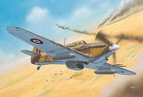 Model Set Hawker Hurricane Mk II