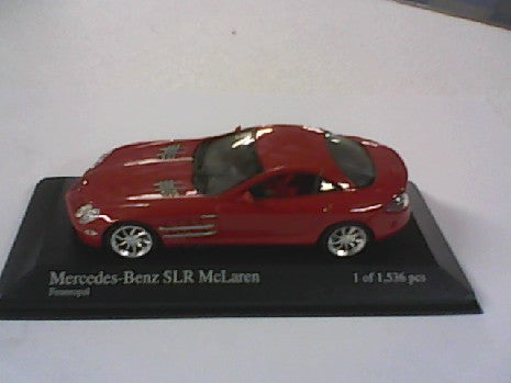 MERC.SLR MCLAREN ROURGE 0