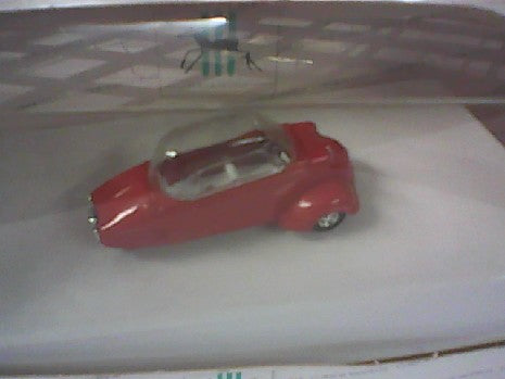 MESSERSCHMIDT XR201 1/43 ROUGE