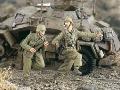 AFRICA KORPS COURANT X 2 1/35
