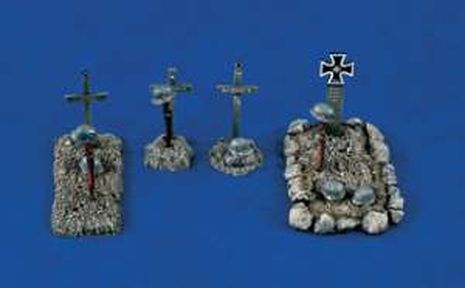 TOMBES SOLDATS ALL.WW2   1/35