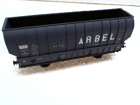 COFFRET 2 WAGONS HO