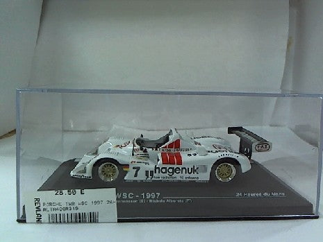 PORCHE TWR WSC 1997 24H DU MANS KRISTENSEN
