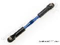 Turnbuckle, aluminum (red-anodized), camber link, rear, 49mm (1)