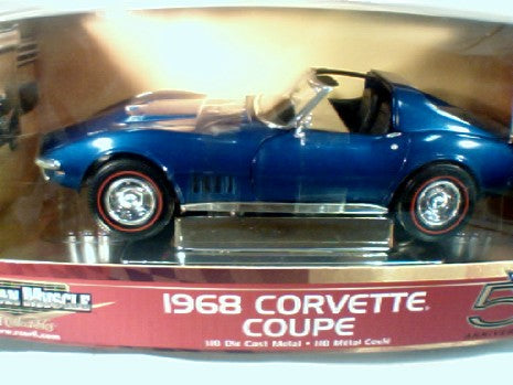 CORVETTE SOLID CASE PACK 1968