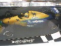 Miniature Formule 1 BENETTON B191 Moreno 1991 - Échelle 1/18