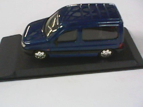 PEUGEOT PARTNER BLEU 1/43