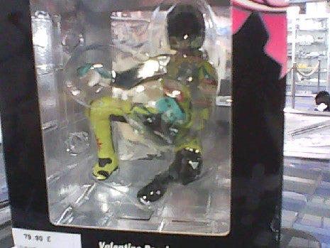 Figurine Rossi Roulant MU - Miniature de Collection
