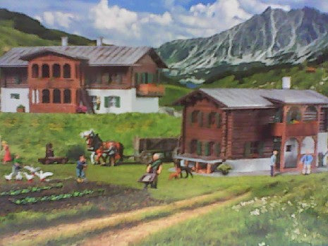 2 MAISONS DE MONTAGNE N