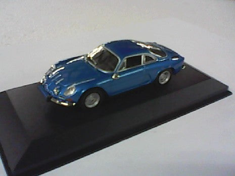 RENAULT ALPINE A110 BLEU 1/43