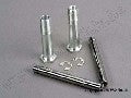 Bellcrank shafts (2)/ E-clips (4)