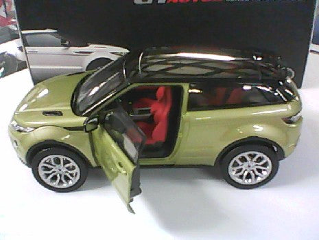 RANGE ROVER EVOQUE 1/18