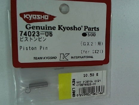 Axe Piston GX21 pour Voitures RC Kyosho