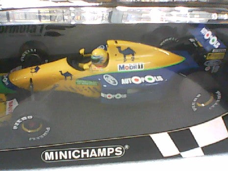 Miniature Formule 1 BENETTON B191 Moreno 1991 - Échelle 1/18