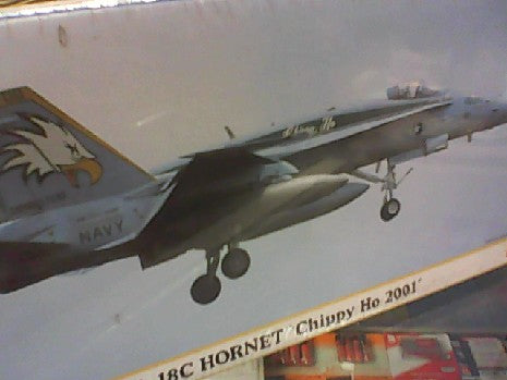 F/A-18C HORNET CHIPPY 2001 1/72