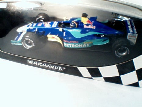 Miniature Sauber C22 Frentzen 1/43 - Modèle de Formule 1 de Collection