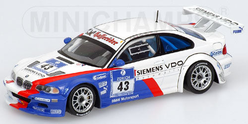 BMW M3 GTR  LAMY ADAC 24H 2004