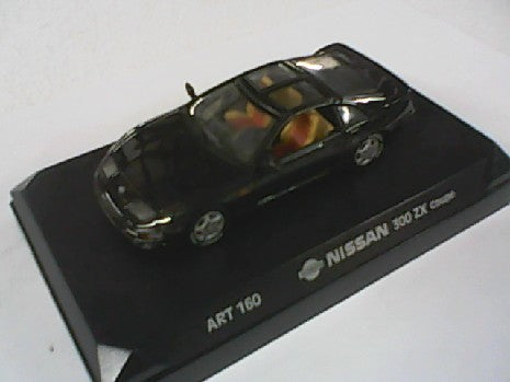 NISSAN 300 ZX COUPE NOIR