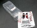 Body, Nitro Stampede (clear, requires painting)/window, grill, l