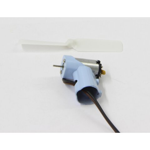 Moteur de queue + pale de rotor Bell 206