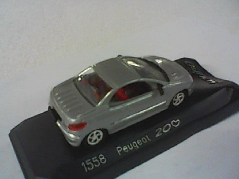 PEUGEOT 206 COEUR