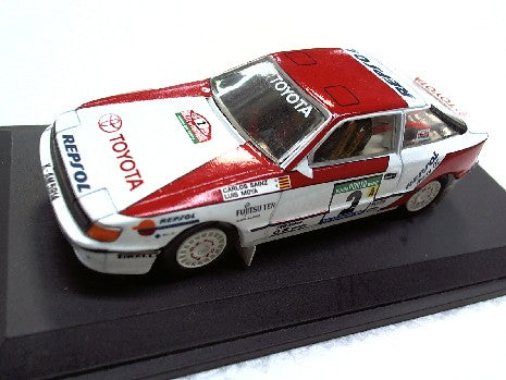 Miniature TOYOTA CELICA GT4 Portugal 1991 1/43