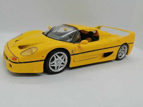 FERRARI F50 JAUNE